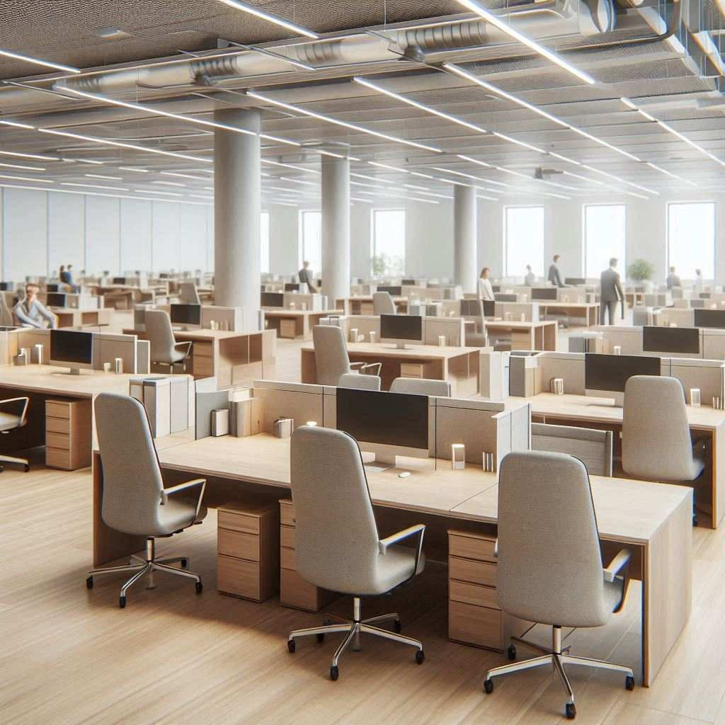 运营团队管理写字楼办公开放式工位管理为何要为空气质量短时异常保留应急余量